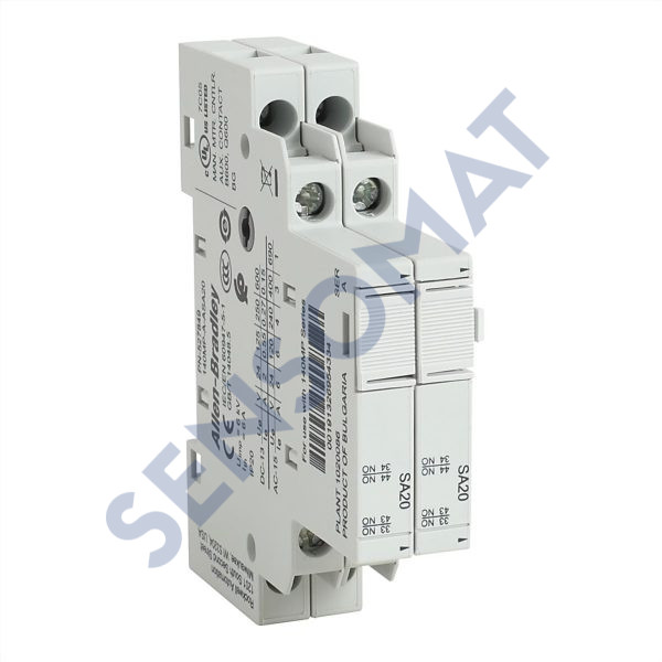 Allen-Bradley Rockwell Automation 140MP-A-AFA11 1NO1NC Auxiliary Contact