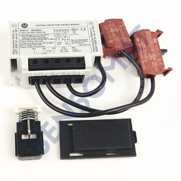 500LG-48CM24 Allen-Bradley 500Lg-Contl Mod, 3