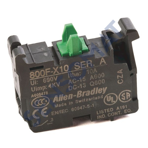800F-X10-BP Allen-Bradley 22mm Contact Block