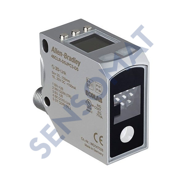 46CLR-D5LAC3-D5 Allen-Bradley True Color Sens