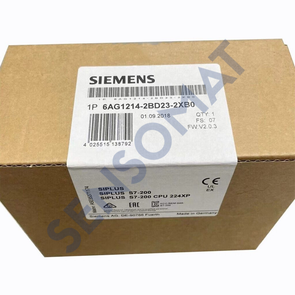 Siemens SIPLUS S7-200 CPU 224XP 6AG1214-2BD23-2XB0 zorlu ortam PLC