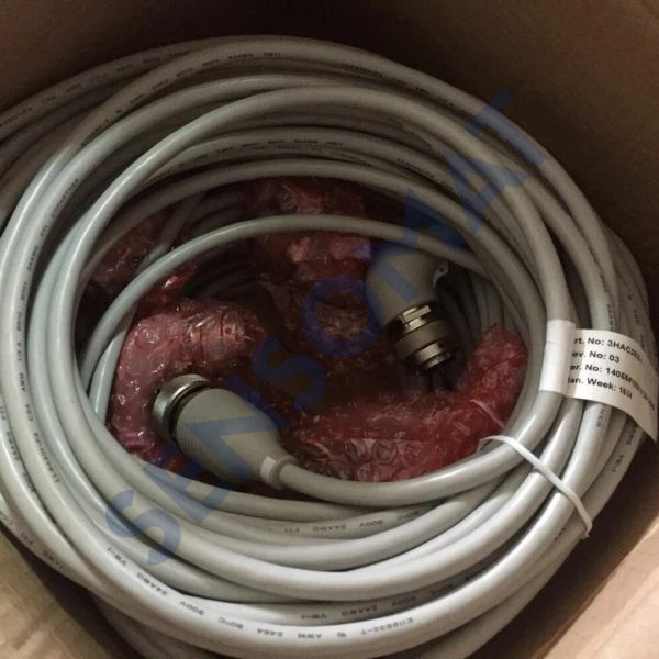 3HAC2530-1 ABB SMB Robot Servo Sinyal Kablosu 15M