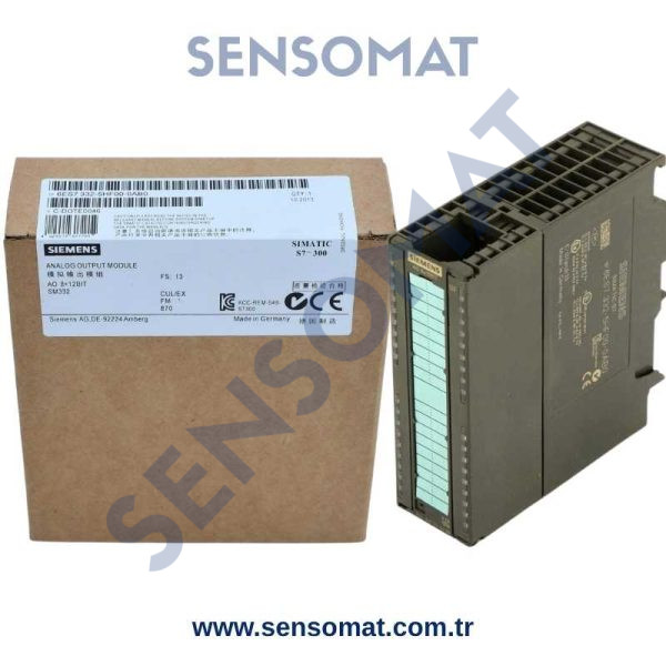 6ES7332-5HF00-0AB0 Siemens SM 332 8AO Kutulu Ürün